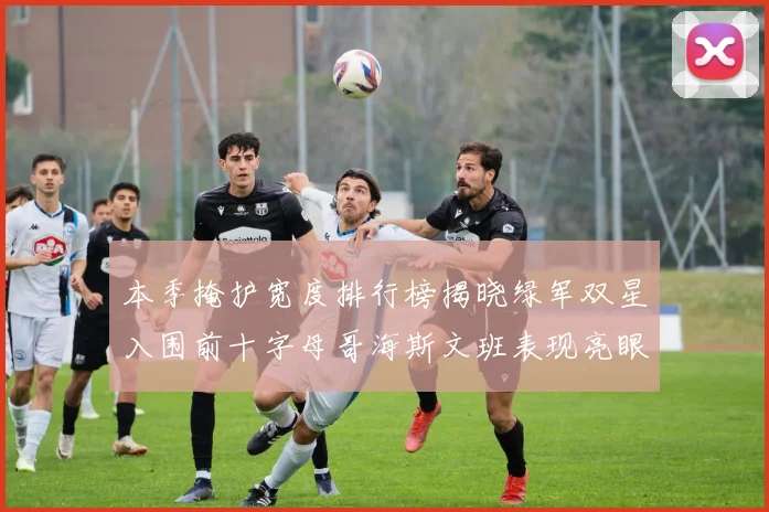 本季掩护宽度排行榜揭晓绿军双星入围前十字母哥海斯文班表现亮眼